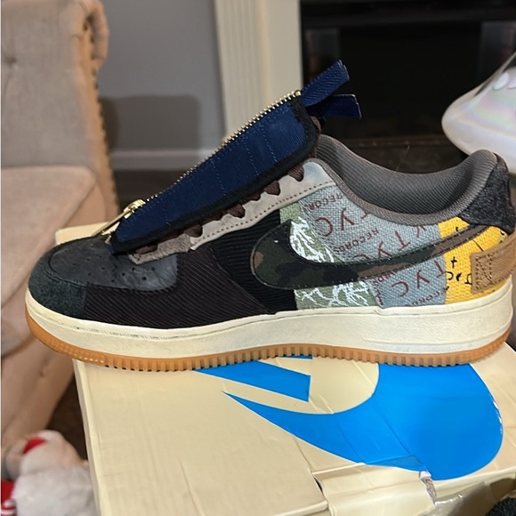 Nike Air Force Other - Men's Travis Scott cactus jack Air Force 1 low